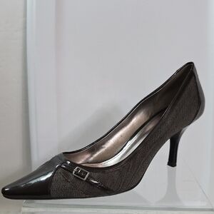 Alfani High Heel Brown Pumps Size 8 1/2
